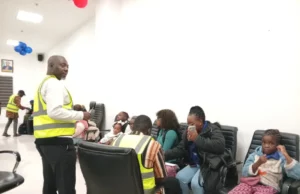83 Nigerians Return From South Africa 83 Nigerians Return From South Africa