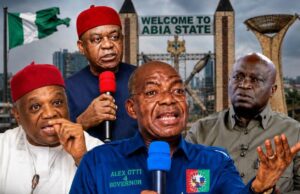 Otti Pays Tribute To Onu, Kalu, TA Orji, Ikpeazu, Military Administrators At Abia’s 35th Anniversary Otti Pays Tribute To Onu, Kalu, TA Orji, Ikpeazu, Military Administrators At Abia’s 35th Anniversary