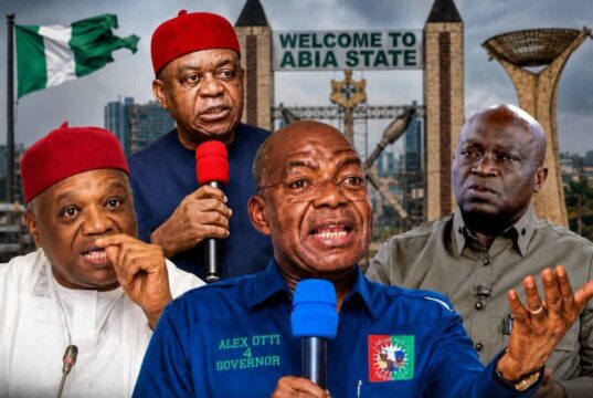 Otti Pays Tribute To Onu, Kalu, TA Orji, Ikpeazu, Military Administrators At Abia’s 35th Anniversary Otti Pays Tribute To Onu, Kalu, TA Orji, Ikpeazu, Military Administrators At Abia’s 35th Anniversary
