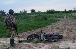 Troops Kill Scores Of Boko Haram Terrorists, Foil Attack On Borno LG Troops Kill Scores Of Boko Haram Terrorists, Foil Attack On Borno LG