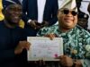 Gov. Adeleke Receives Certificate of Return, Launch N500m Victims’ Fund Gov. Adeleke Receives Certificate of Return, Launch N500m Victims’ Fund