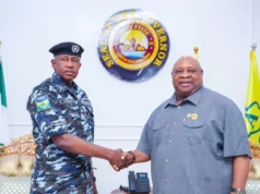 Adeleke Receives New Osun CP, Demands Release Of Detainees Adeleke Receives New Osun CP, Demands Release Of Detainees