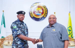 Adeleke Receives New Osun CP, Demands Release Of Detainees Adeleke Receives New Osun CP, Demands Release Of Detainees