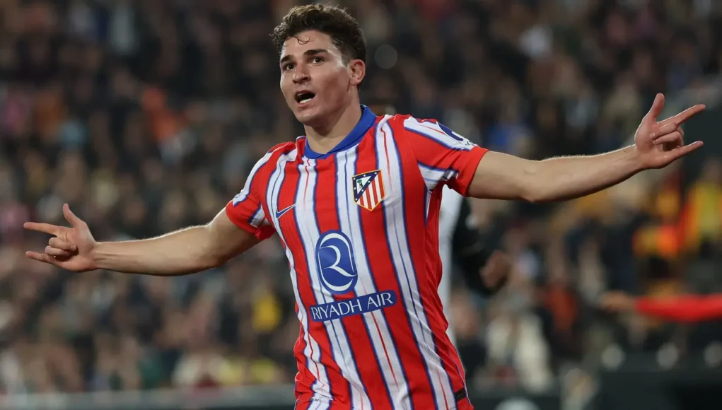 alvarez Simeone Insists Atletico Will ‘Build Team Around’ Alvarez