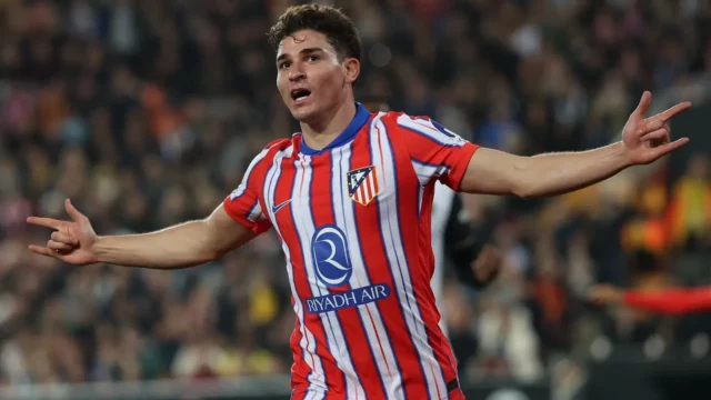 Simeone Insists Atletico Will ‘Build Team Around’ Alvarez Simeone Insists Atletico Will ‘Build Team Around’ Alvarez