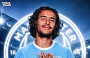 Manchester City Complete Signing Of Lille Midfielder Bouaddi Manchester City Complete Signing Of Lille Midfielder Bouaddi