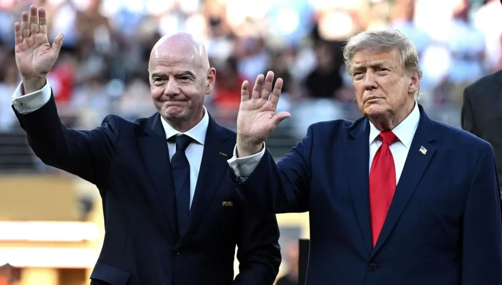 It Would be ‘Terrible Mistake’ To Replace Embattled Infantino – Trump