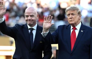 It Would be ‘Terrible Mistake’ To Replace Embattled Infantino – Trump It Would be ‘Terrible Mistake’ To Replace Embattled Infantino – Trump