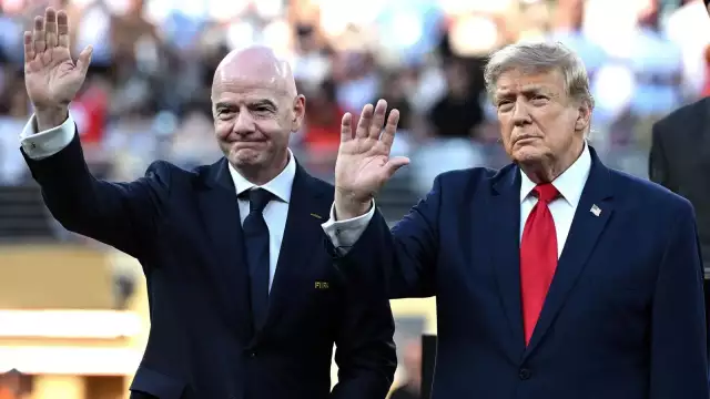 It Would be ‘Terrible Mistake’ To Replace Embattled Infantino – Trump It Would be ‘Terrible Mistake’ To Replace Embattled Infantino – Trump