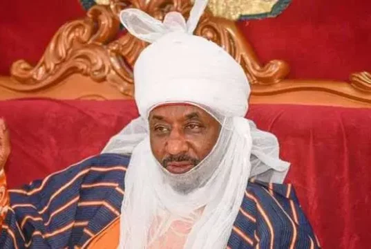 2027: APC Chairman Nentawe Meets Emir Sanusi, Seeks Support For Party 2027: APC Chairman Nentawe Meets Emir Sanusi, Seeks Support For Party