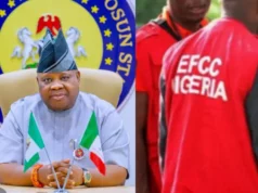 Nigerians Calls For EFCC Boss’ Resignation Over Osun Govt.’s Account Freeze Nigerians Calls For EFCC Boss' Resignation Over Osun Govt.'s Account Freeze