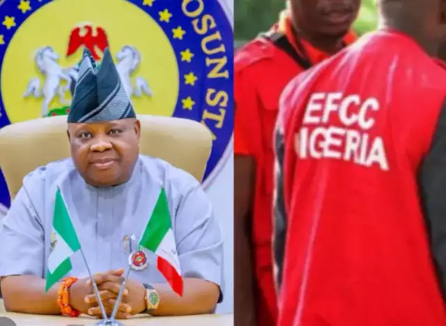 Nigerians Calls For EFCC Boss’ Resignation Over Osun Govt.’s Account Freeze Nigerians Calls For EFCC Boss' Resignation Over Osun Govt.'s Account Freeze