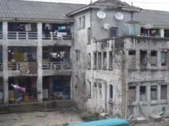Living in Squalor: How Filth, Decay Continue To Rule Over Nigeria Police barracks Living in Squalor: How Filth, Decay Continue To Rule Over Nigeria Police barracks