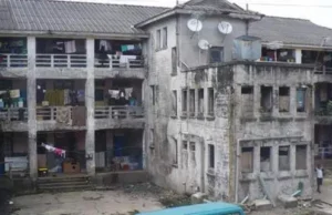Living in Squalor: How Filth, Decay Continue To Rule Over Nigeria Police barracks Living in Squalor: How Filth, Decay Continue To Rule Over Nigeria Police barracks