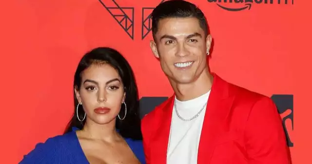 Ronaldo Marries Long-Time Partner Georgina Rodriguez In Portugal Ronaldo Marries Long-Time Partner Georgina Rodriguez In Portugal