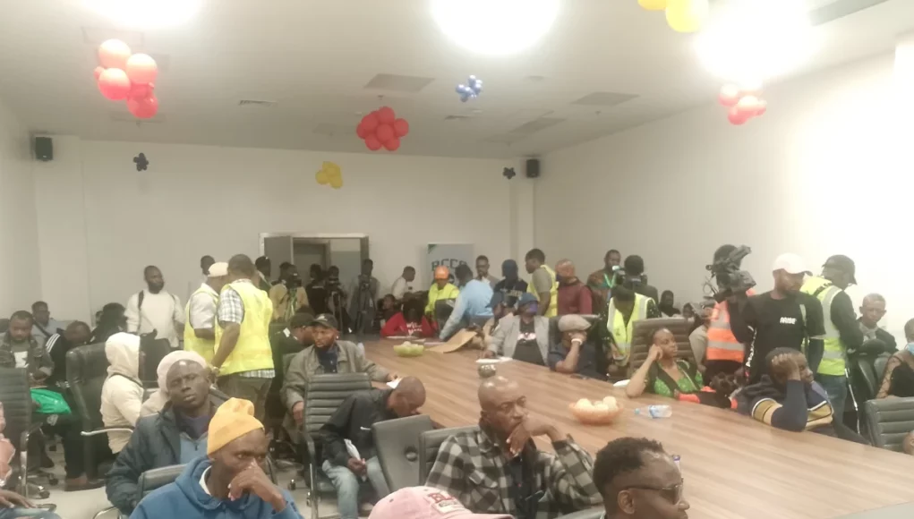 RCCG Begins Repatriation Of 500 Nigerians From S’Africa