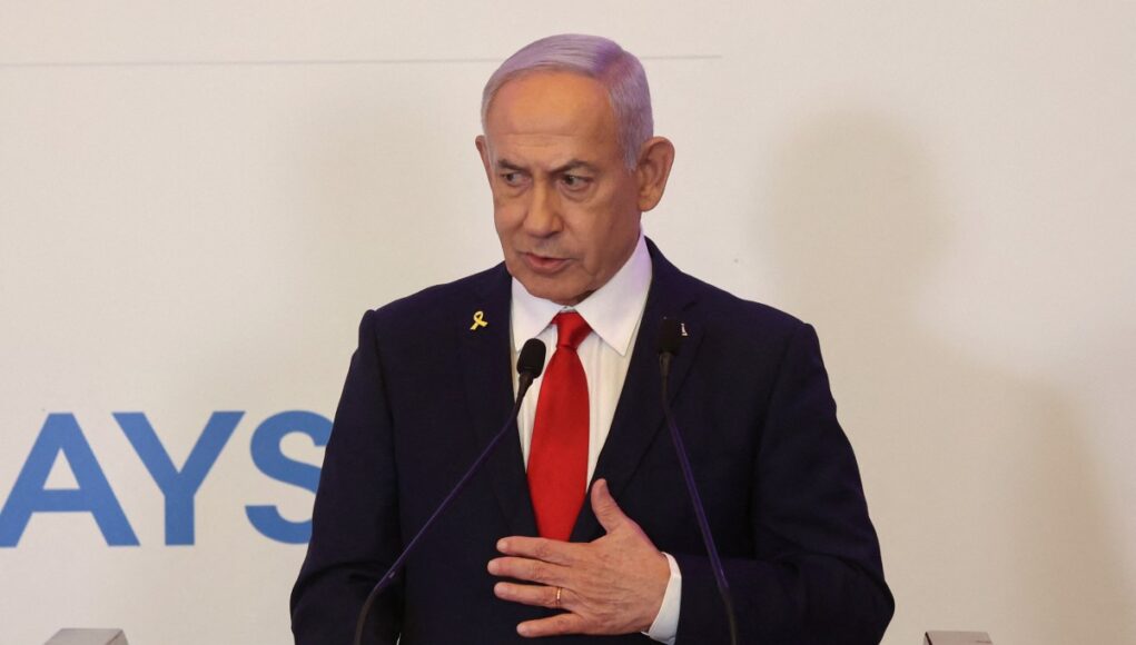 ISRAEL-PALESTINIAN-US-CONFLICT VIDEO: UN Delegates Walk Out As Netanyahu Defends Iran Attack