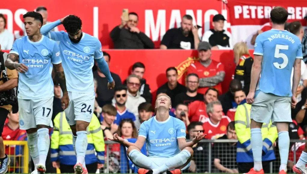 Referee Body Admits ‘Error’ For Haaland Goal in Manchester Derby