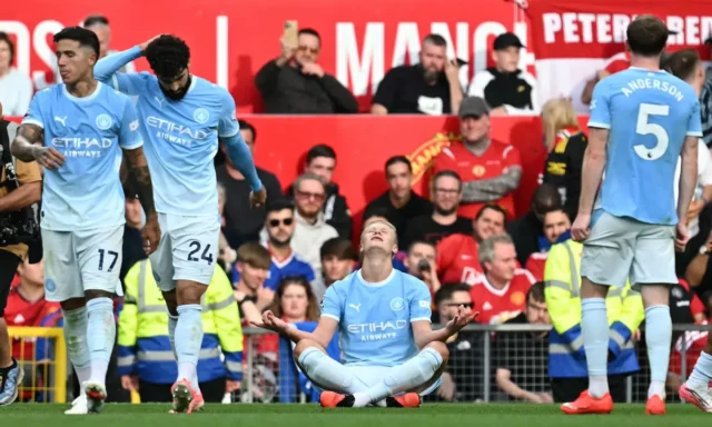 Referee Body Admits ‘Error’ For Haaland Goal in Manchester Derby