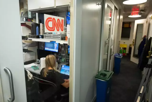 CNN Blocked From Trump Trip On Saturday CNN Blocked From Trump Trip On Saturday