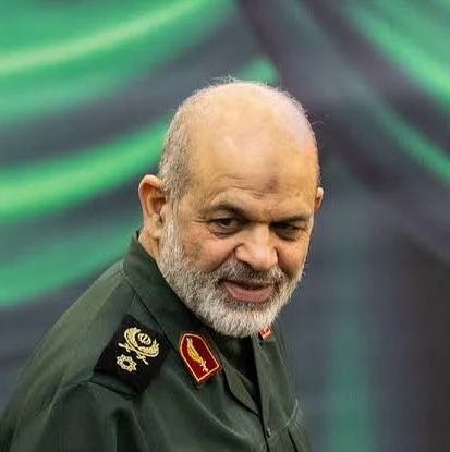 Ahmad Vahidi Iran Guards Chief Vows Retaliation After Strike Kills Civilians At Wedding