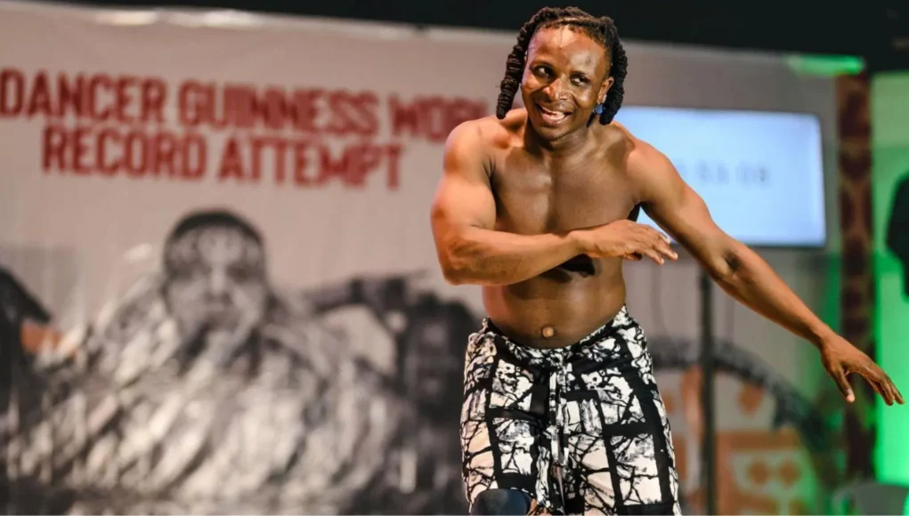 Nigeria’s Ben Dancer Completes 168-Hour Dance Marathon, Awaits Guinness Verdict