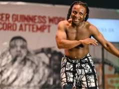 Nigeria’s Ben Dancer Completes 168-Hour Dance Marathon, Awaits Guinness Verdict Nigeria’s Ben Dancer Completes 168-Hour Dance Marathon, Awaits Guinness Verdict