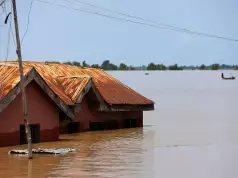 Ekiti Govt Warns Against Crossing Flooded Roads As Heavy Rainfall Continues Ekiti Govt Warns Against Crossing Flooded Roads As Heavy Rainfall Continues