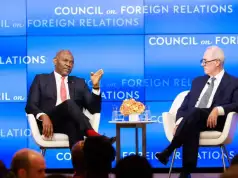 Elumelu Urges Shift From Traditional Aid To Trade For Africa At UNGA Elumelu Urges Shift From Traditional Aid To Trade For Africa At UNGA