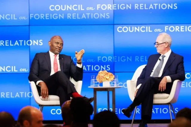 Elumelu Urges Shift From Traditional Aid To Trade For Africa At UNGA Elumelu Urges Shift From Traditional Aid To Trade For Africa At UNGA