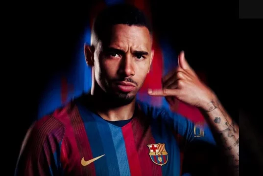 Barcelona Signs Arsenal’s Gabriel Jesus For £8.6m Barcelona Signs Arsenal's Gabriel Jesus For £8.6m