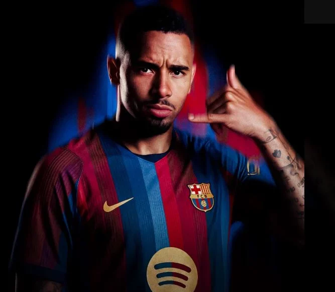 Barcelona Signs Arsenal's Gabriel Jesus For £8.6m