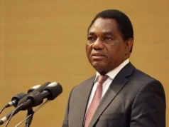 Zambian President Hakainde Sworn In Amid Treason Charges Against Political Rival Zambian President Hakainde Sworn In Amid Treason Charges Against Political Rival