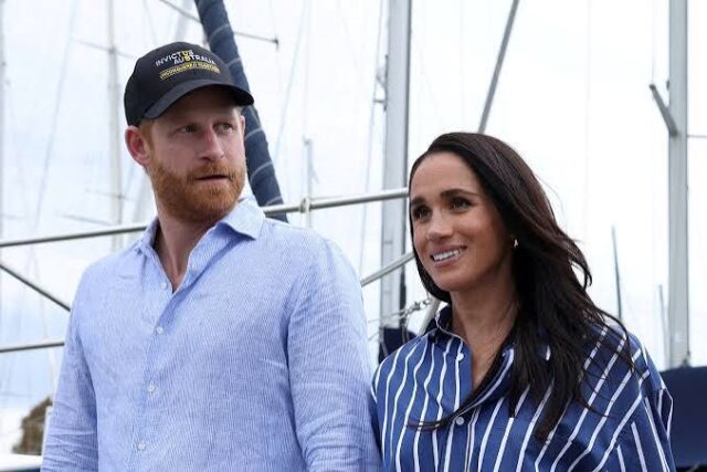 “Prince Harry, Meghan Relocate Children Amid Security Concerns” – UK Reports "Prince Harry, Meghan Relocate Children Amid Security Concerns" - UK Reports