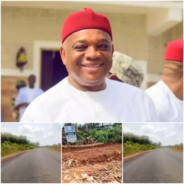 Sen Orji Kalu Begins Construction Of 28 Additional Roads Across Abia North Sen Orji Kalu Begins Construction Of 28 Additional Roads Across Abia North