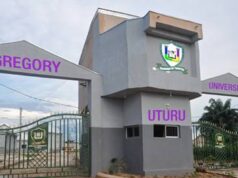 Gregory University VC Hails NUC Accreditation For Doctor Of Pharmacy, Other Programmes Gregory University VC Hails NUC Accreditation For Doctor Of Pharmacy, Other Programmes