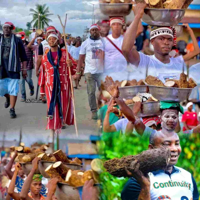 Colourful Display As Ebem Ohafia Celebrates 2026 Ikere Ji Festival In Grand Style | PHOTOS + VIDEO Colourful Display As Ebem Ohafia Celebrates 2026 Ikere Ji Festival In Grand Style | PHOTOS + VIDEO