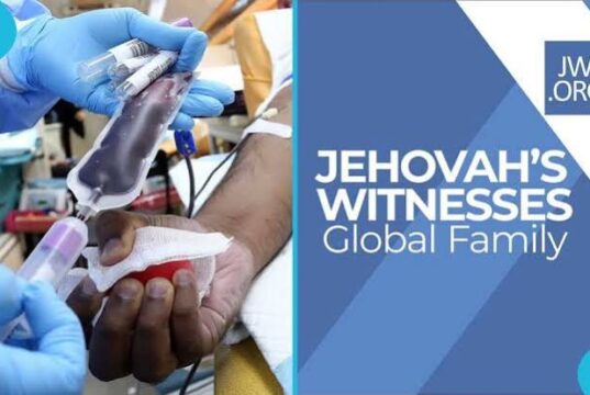 JW Governing Body Announces Adjustment To Blood Transfusion Policy JW Governing Body Announces Adjustment To Blood Transfusion Policy