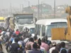 Kara Bridge Repairs: Gridlock Shuts Down Lagos, Jerks Up Transport Fares Kara Bridge Repairs: Gridlock Shuts Down Lagos, Jerks Up Transport Fares