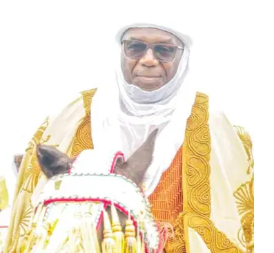 Kwara-Gov Kwara Agog As Emir Turbans Gov Abdulrazak Sardauna Of Ilorin Today