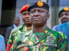 COAS To Support Retired Officers’ Medical Fund With N25m Through EHF COAS To Support Retired Officers’ Medical Fund With N25m Through EHF