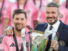 “Lionel Messi’s Legacy In Football Will Live Forever” – David Beckham "Lionel Messi’s Legacy In Football Will Live Forever" - David Beckham