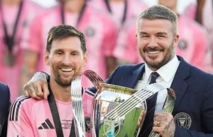 “Lionel Messi’s Legacy In Football Will Live Forever” – David Beckham "Lionel Messi’s Legacy In Football Will Live Forever" - David Beckham