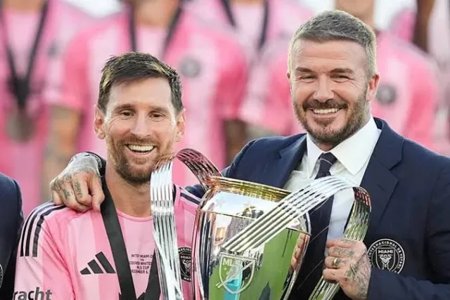 “Lionel Messi’s Legacy In Football Will Live Forever” – David Beckham "Lionel Messi’s Legacy In Football Will Live Forever" - David Beckham