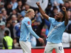 Man-City Edge Sunderland 5-3, Places First Above Arsenal Man-City Edge Sunderland 5-3, Places First Above Arsenal