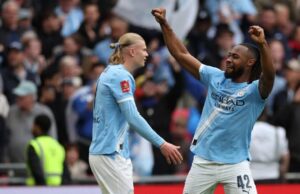 Man-City Edge Sunderland 5-3, Places First Above Arsenal Man-City Edge Sunderland 5-3, Places First Above Arsenal