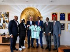 NFF Dismisses Receiving FIFA Letter Ahead Of Meeting With Infantino NFF Dismisses Receiving FIFA Letter Ahead Of Meeting With Infantino