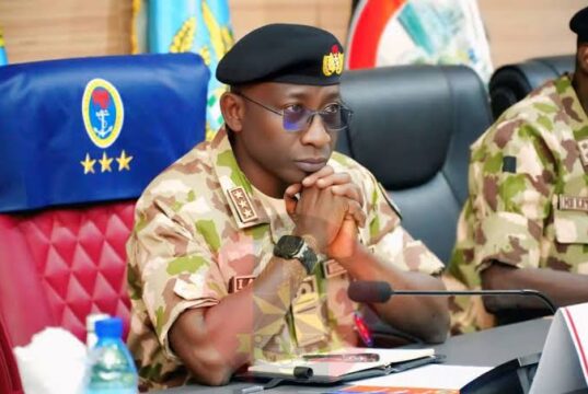 Naval Chief Cautions Officers To Remain Neutral Ahead Of 2027 Elections Naval Chief Cautions Officers To Remain Neutral Ahead Of 2027 Elections