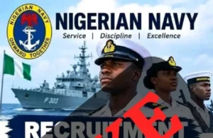 Nigerian Navy Cautions Public Against Fake Recruitment Notice Nigerian Navy Cautions Public Against Fake Recruitment Notice