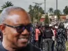 Police Intervenes Over Obi’s Convoy Blocked By Thugs In Benue Police Intervenes Over Obi’s Convoy Blocked By Thugs In Benue